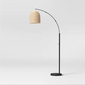 *** S O L D ****  Addison Arc floor lamp